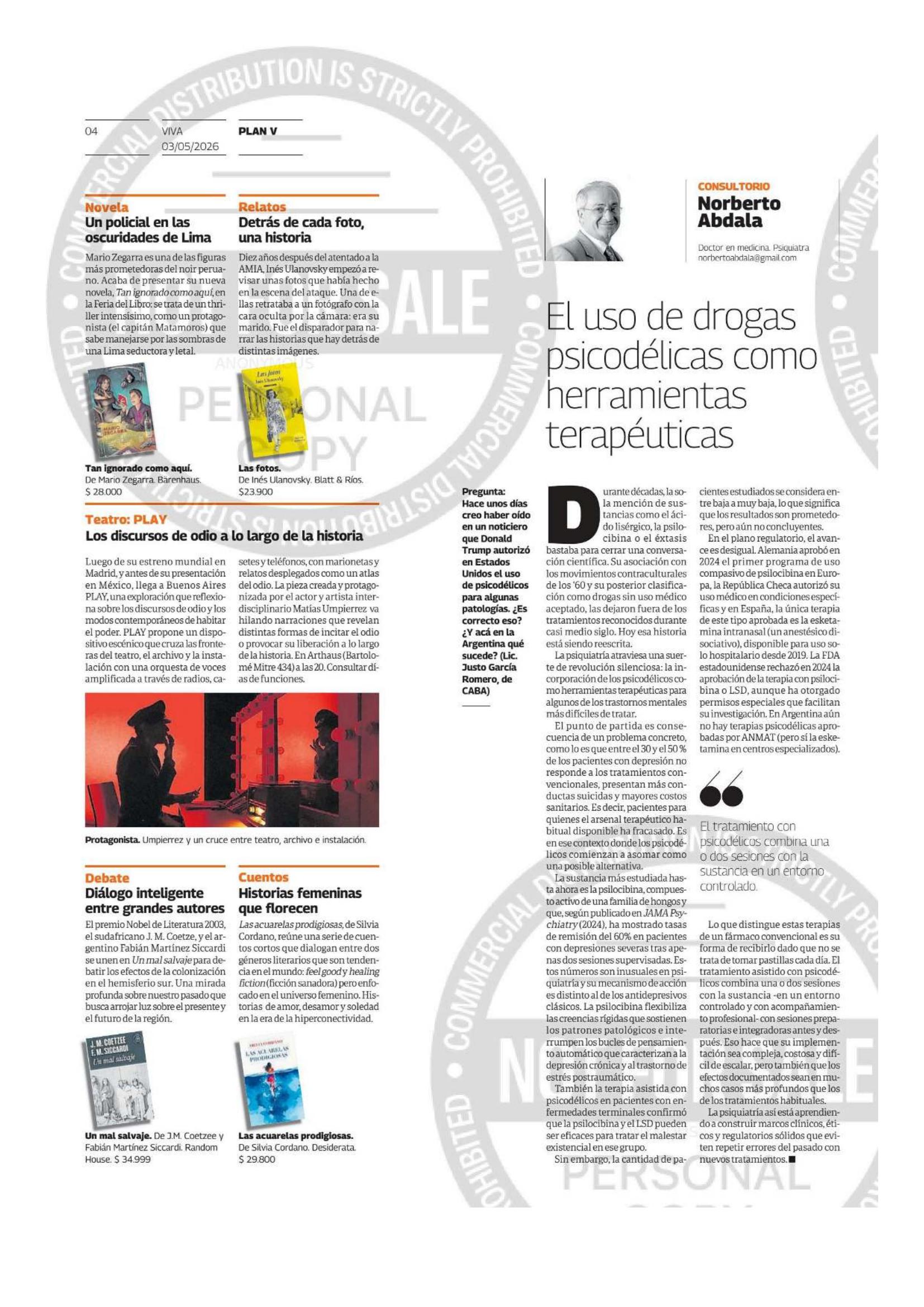 Viva, la revista de Clarín — Buenos Aires, Argentina